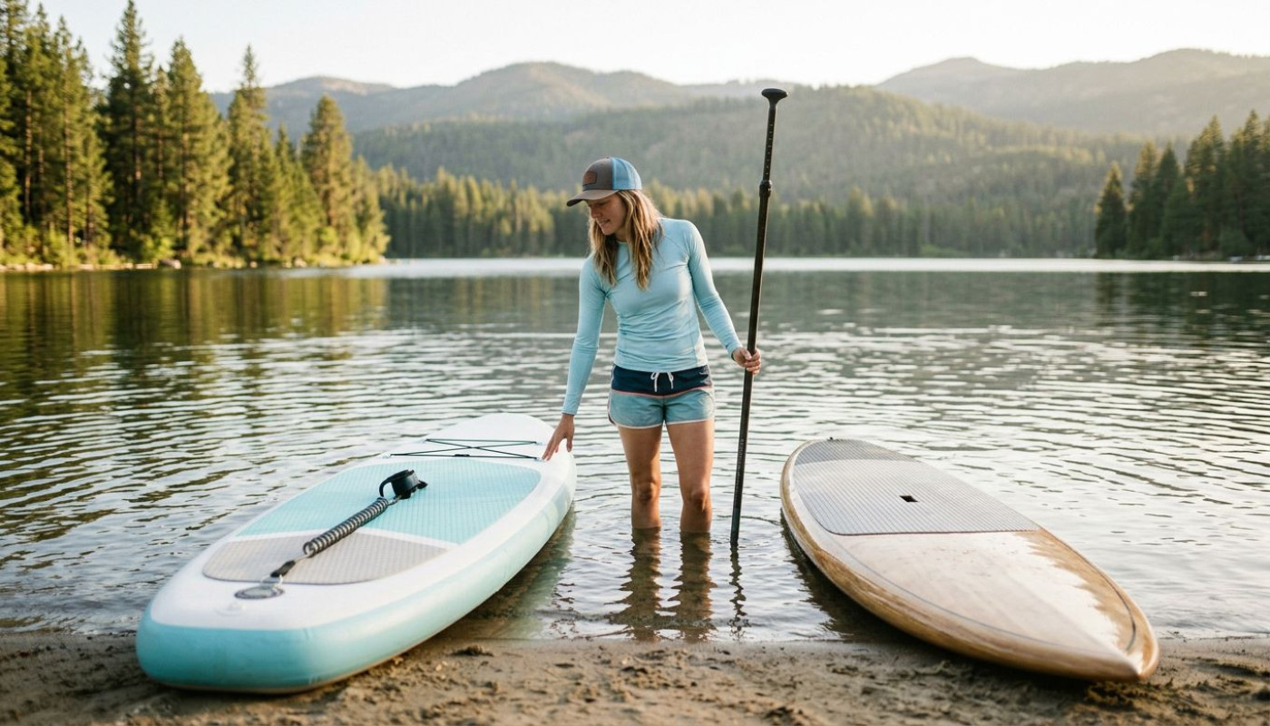 Come scegliere la tavola da paddle ideale per ogni livello di esperienza?